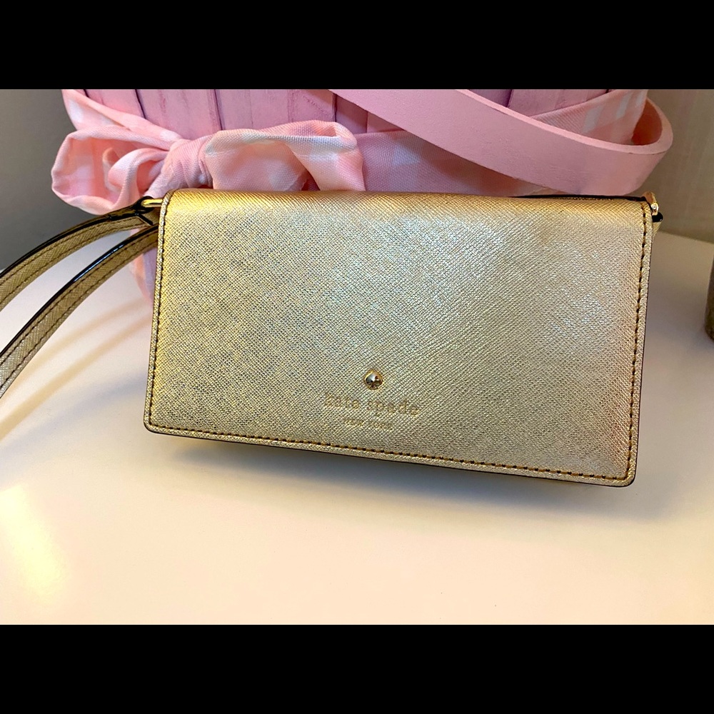 wallet and phone crossbody Kate spade